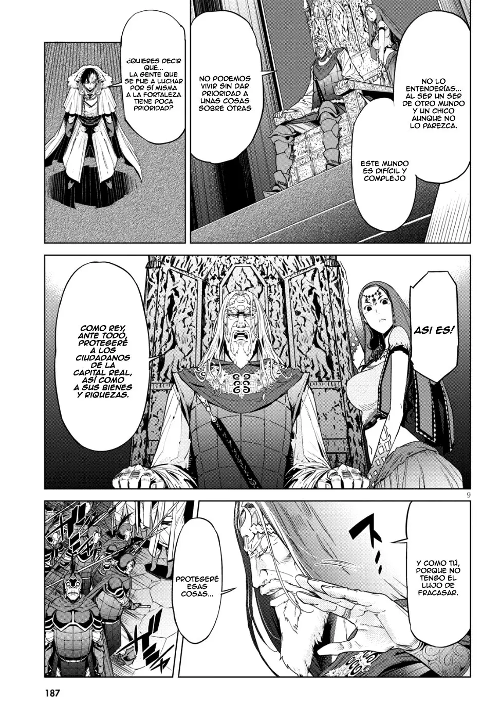 Game Of Familia: Kazoku Senki capítulo 6 página 11