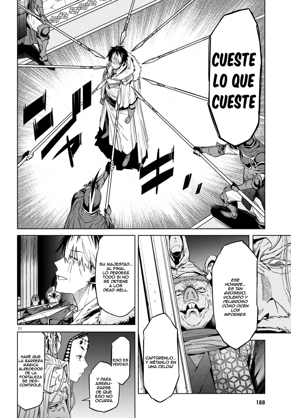 Game Of Familia: Kazoku Senki capítulo 6 página 12
