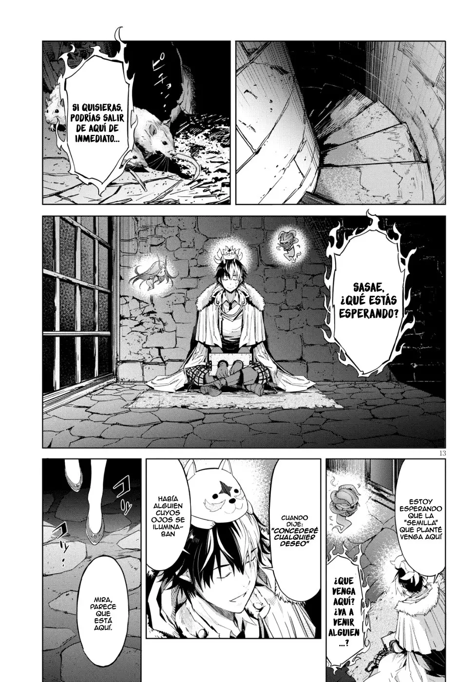 Game Of Familia: Kazoku Senki capítulo 6 página 15