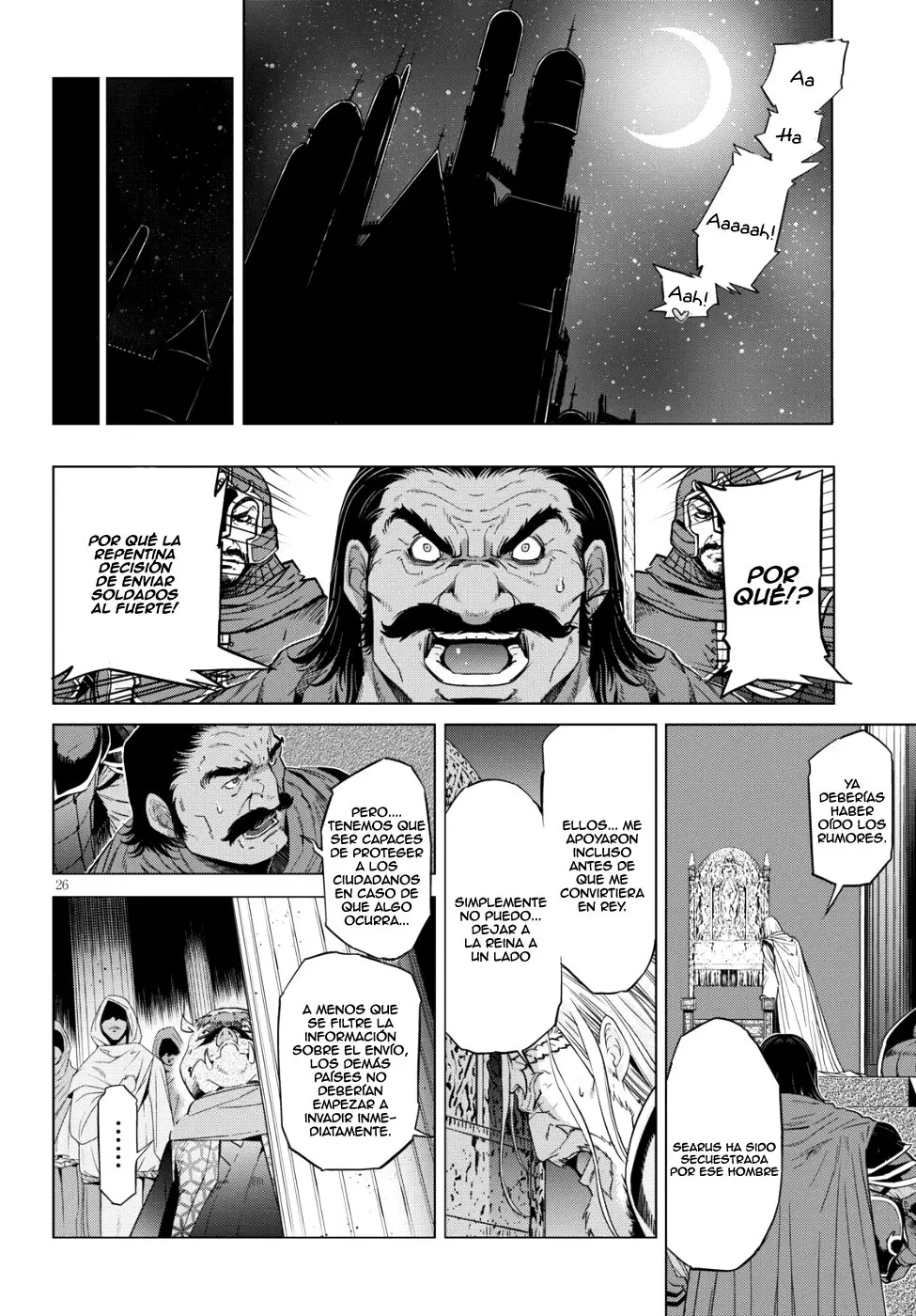 Game Of Familia: Kazoku Senki capítulo 6 página 28
