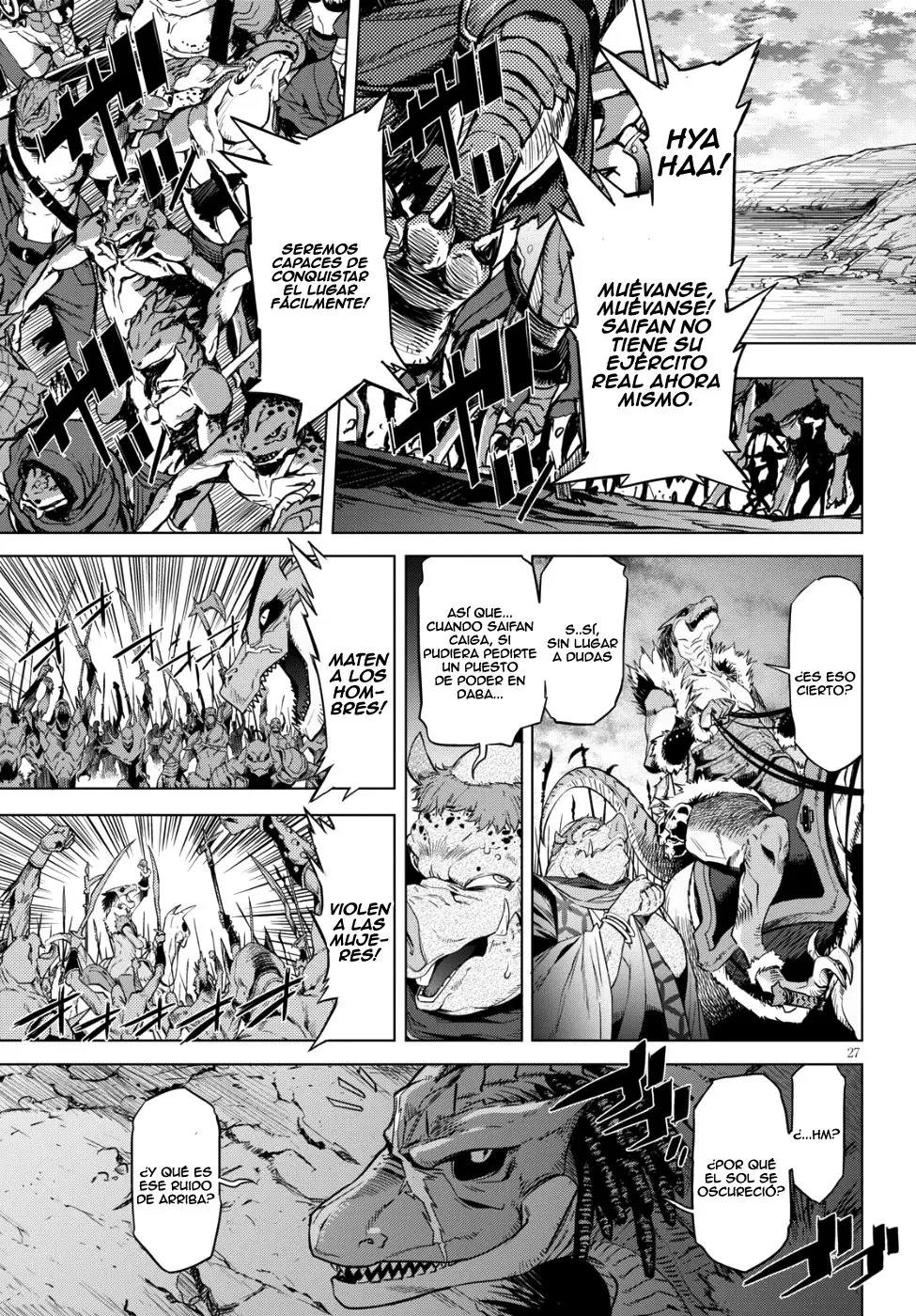 Game Of Familia: Kazoku Senki capítulo 6 página 29