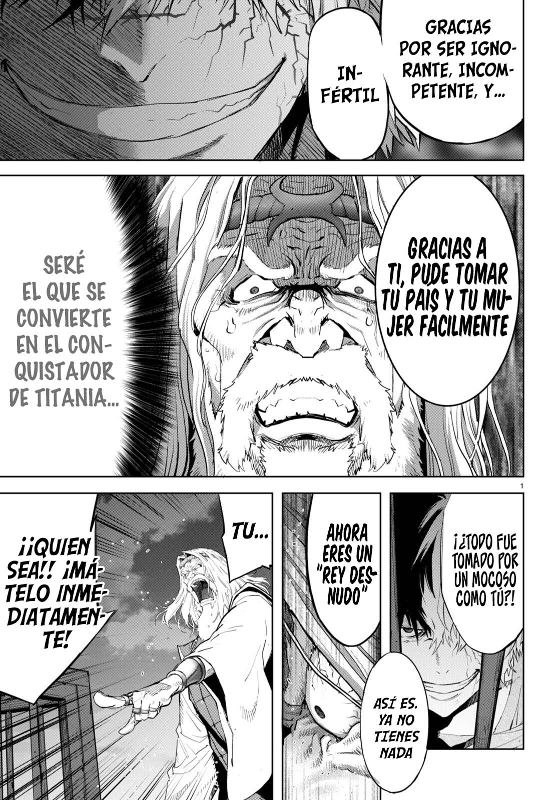 Game of Familia: Kazoku Senki capítulo 60 página 4