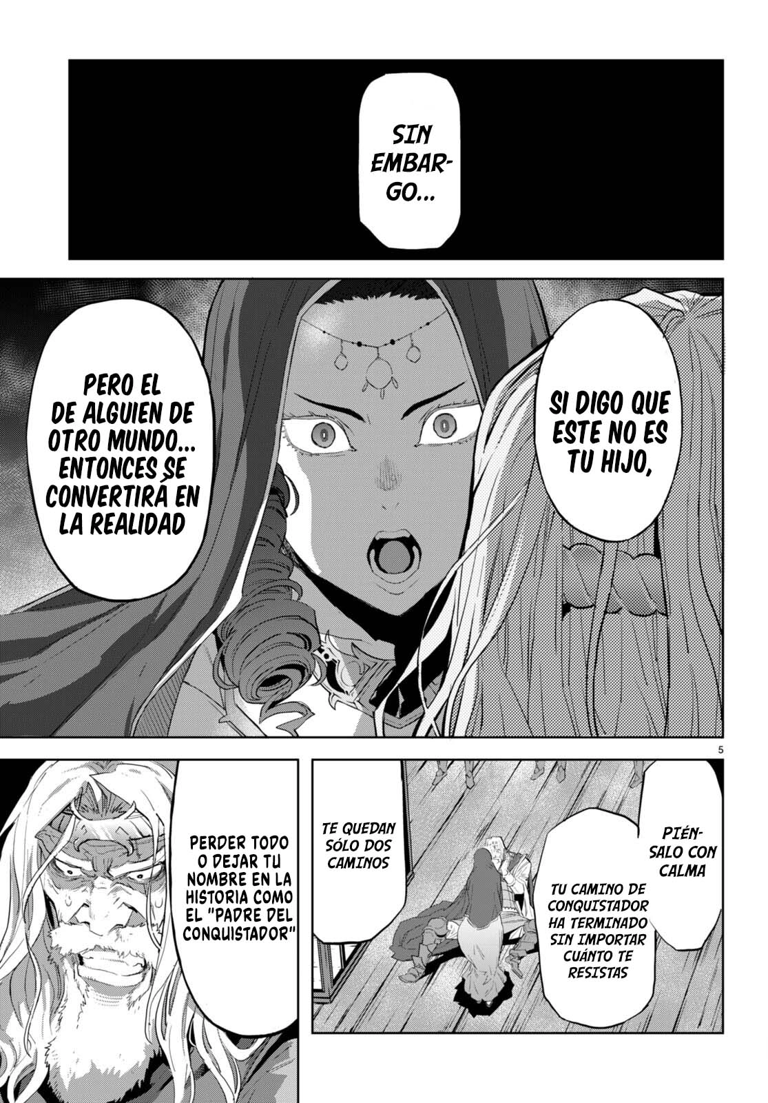 Game of Familia: Kazoku Senki capítulo 60 página 8