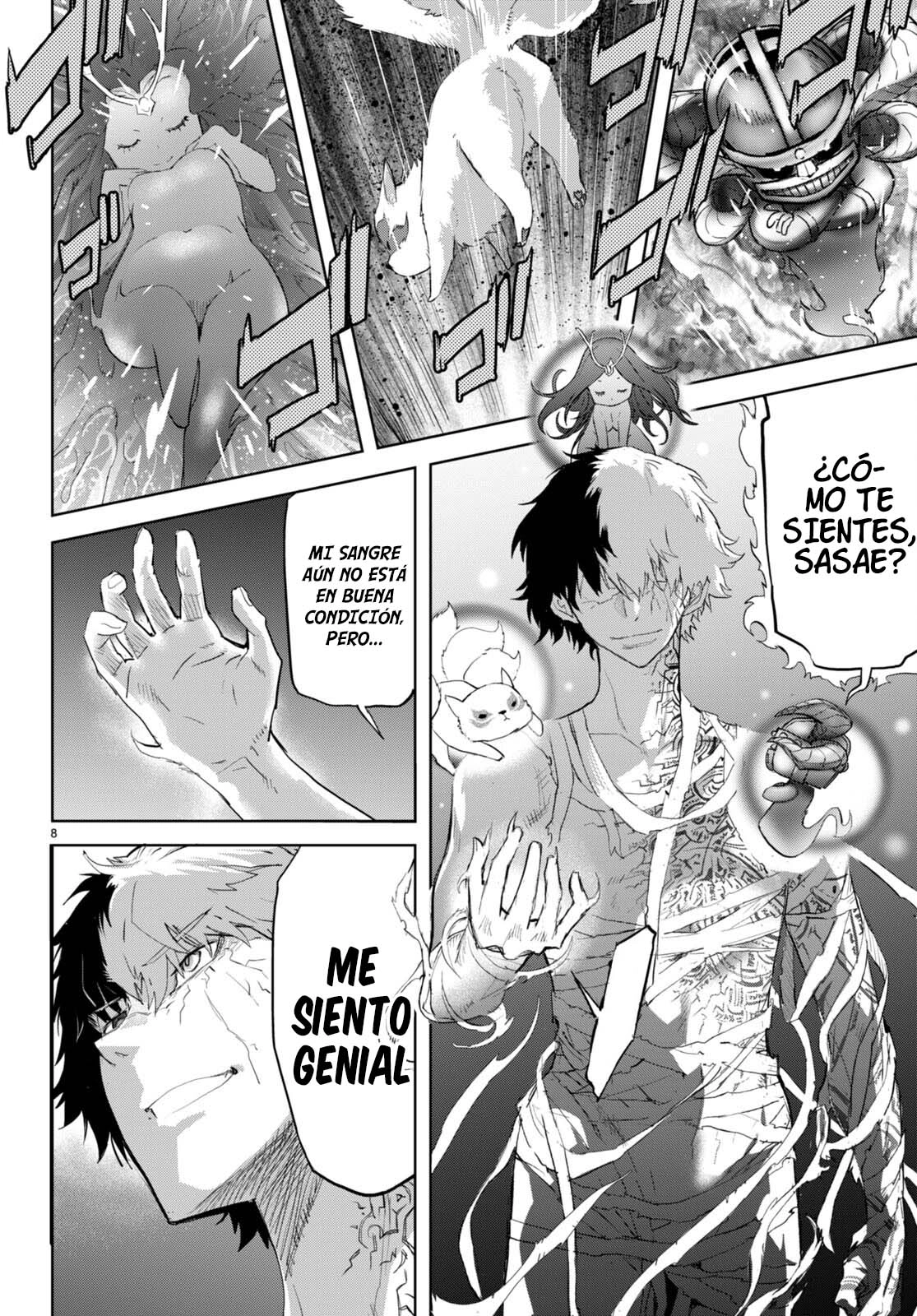 Game of Familia: Kazoku Senki capítulo 60 página 11