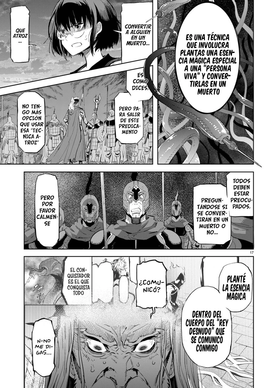 Game of Familia: Kazoku Senki capítulo 60 página 20