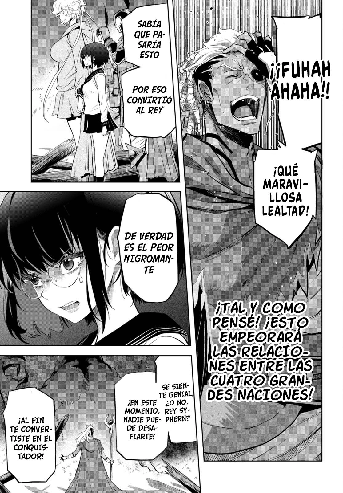 Game of Familia: Kazoku Senki capítulo 60 página 26