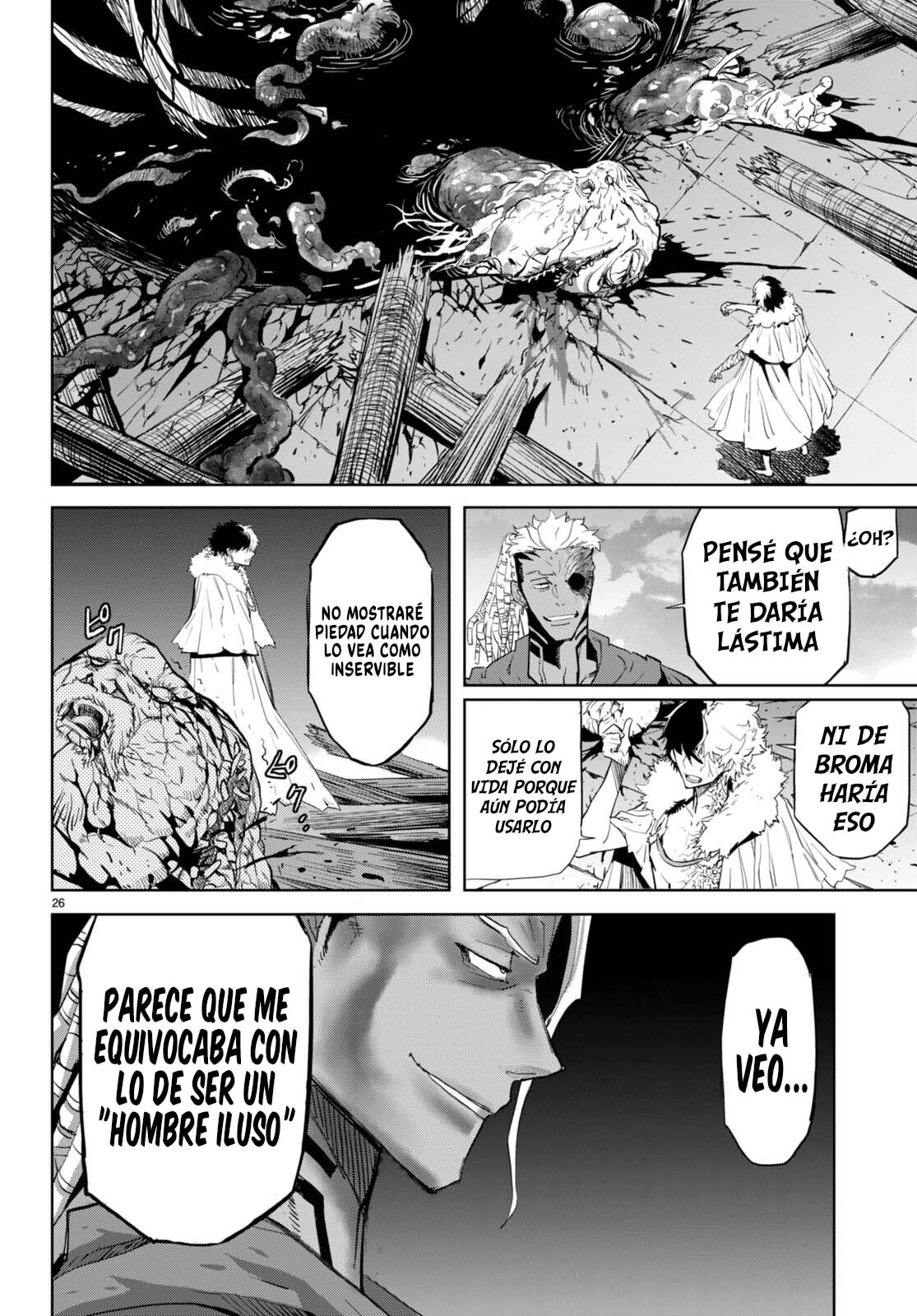 Game of Familia: Kazoku Senki capítulo 60 página 29