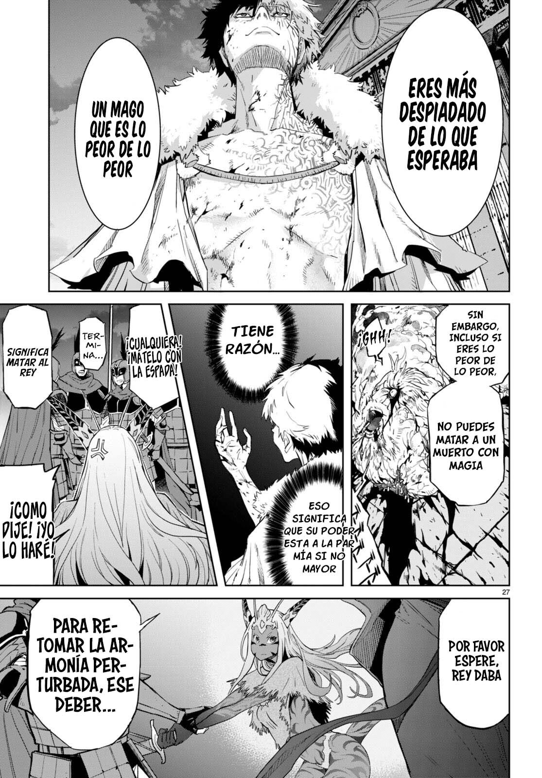 Game of Familia: Kazoku Senki capítulo 60 página 30