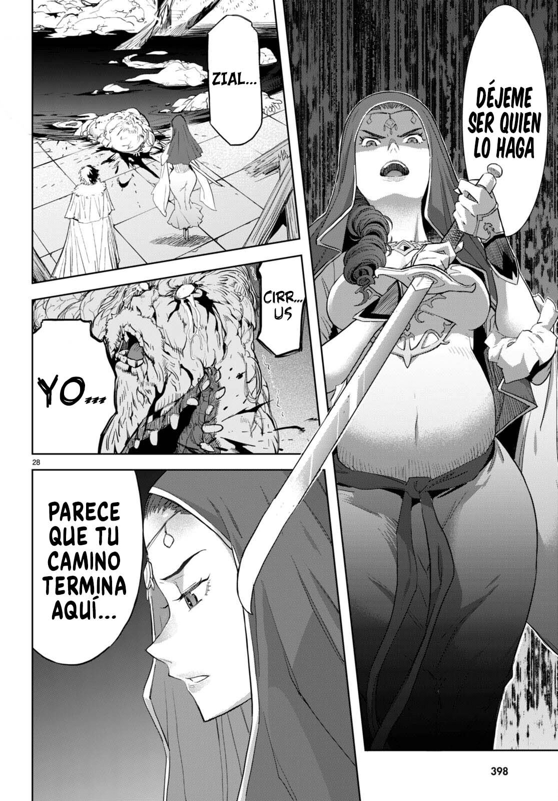 Game of Familia: Kazoku Senki capítulo 60 página 31