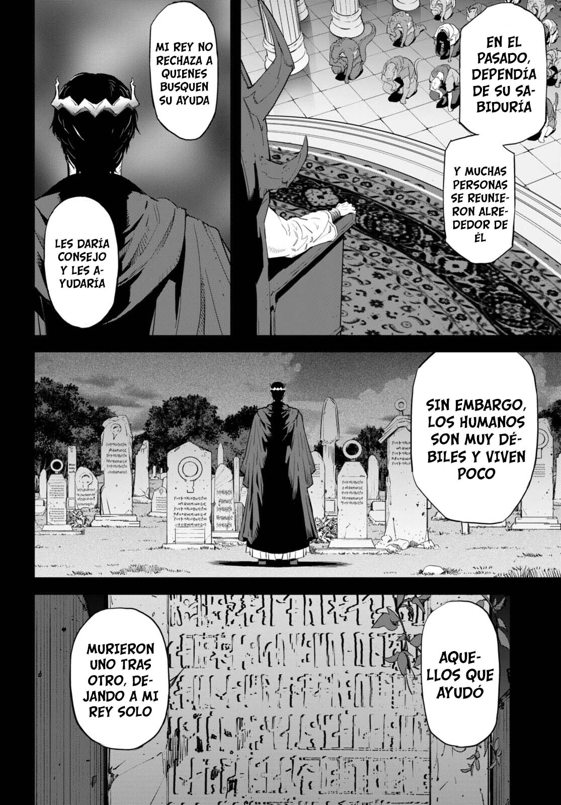 Game of Familia: Kazoku Senki capítulo 61 página 6