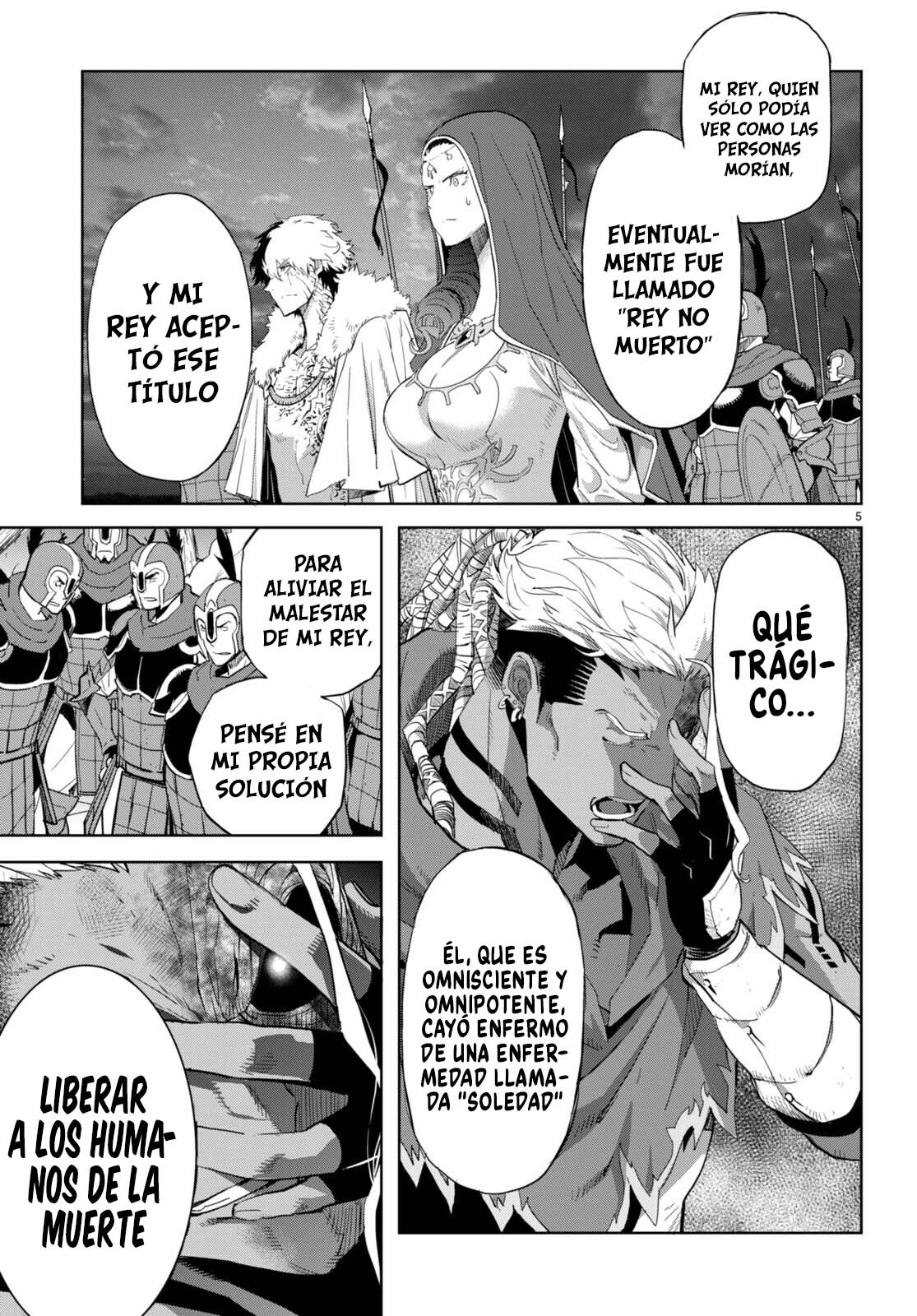 Game of Familia: Kazoku Senki capítulo 61 página 7