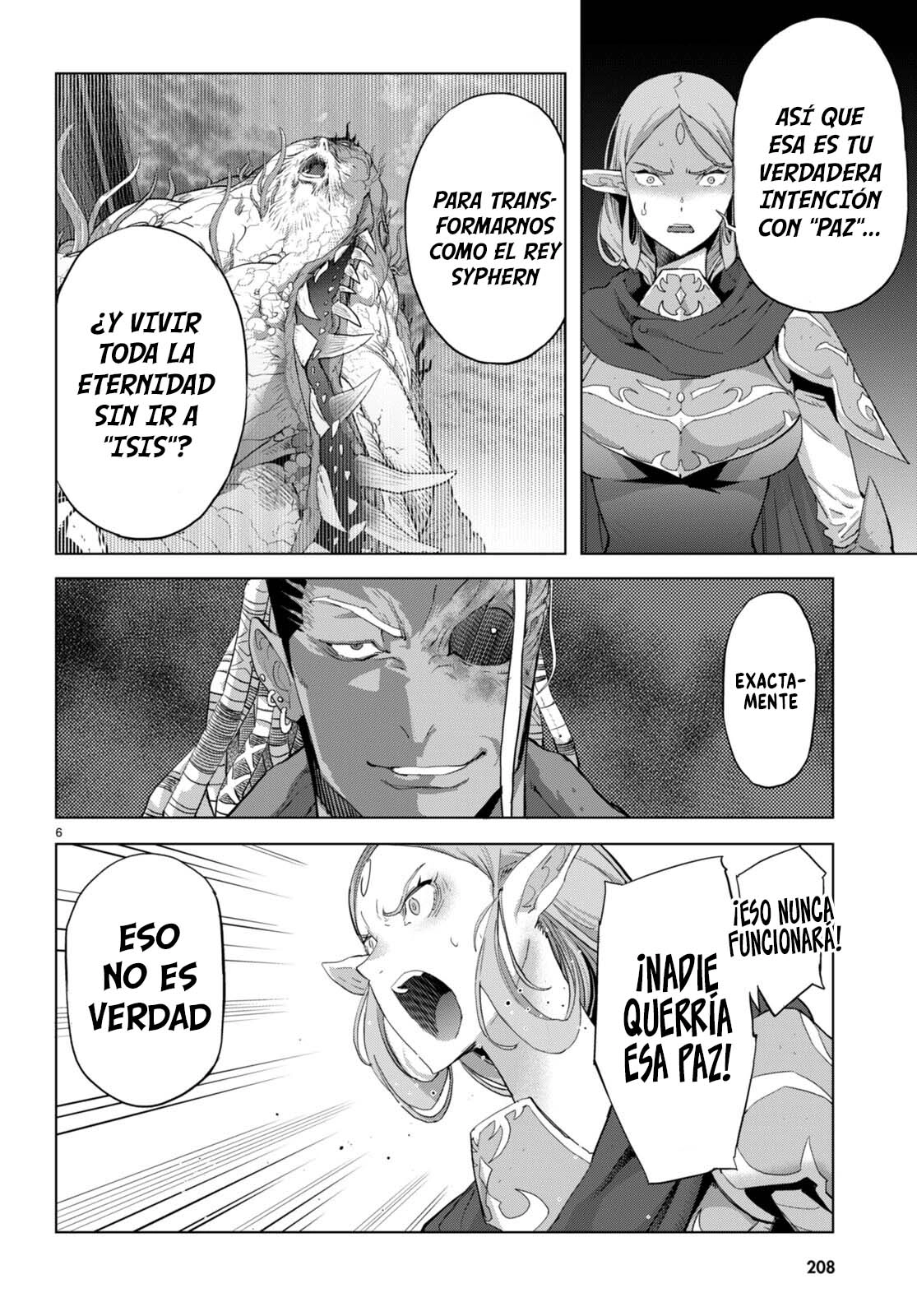 Game of Familia: Kazoku Senki capítulo 61 página 8