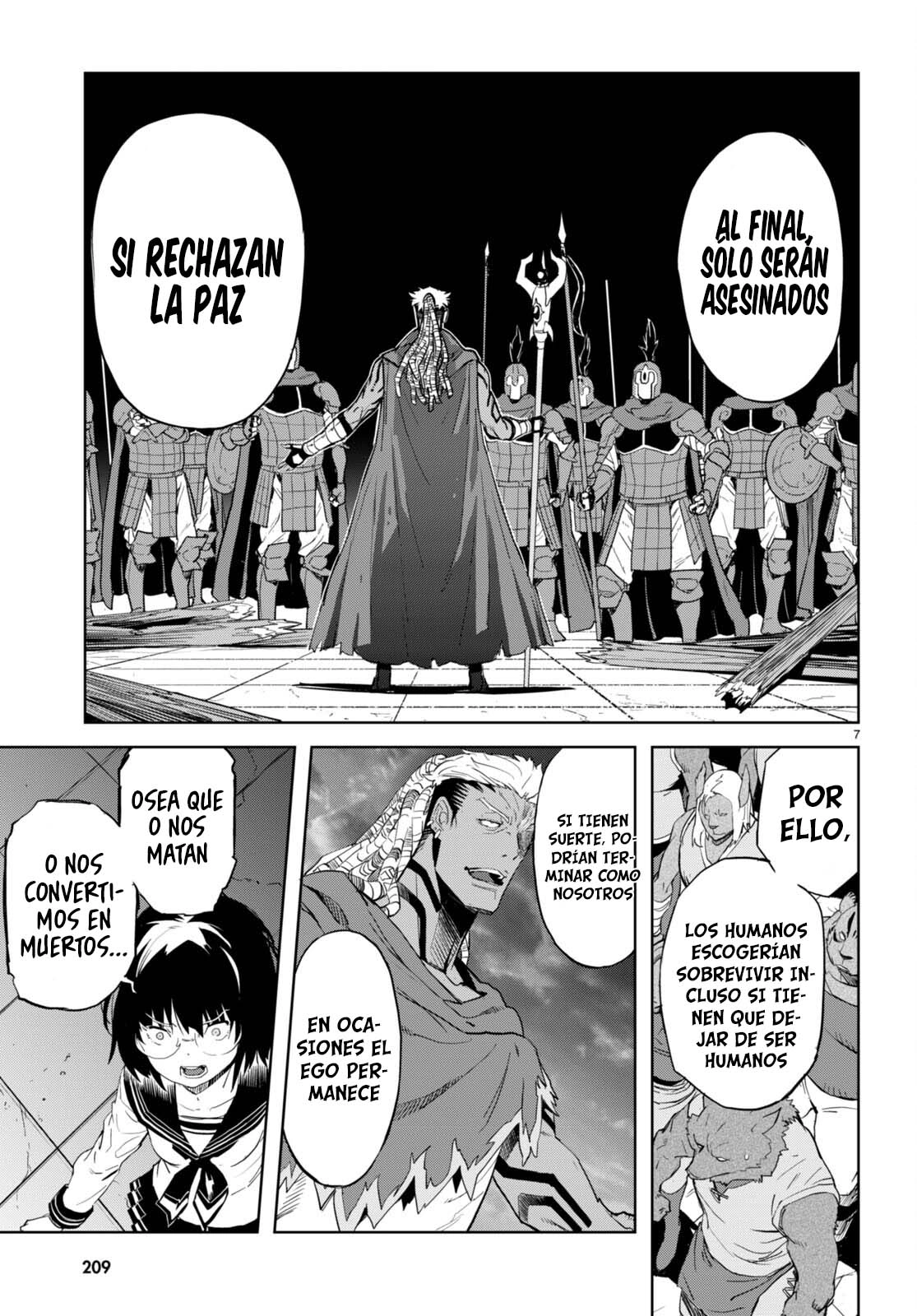 Game of Familia: Kazoku Senki capítulo 61 página 9
