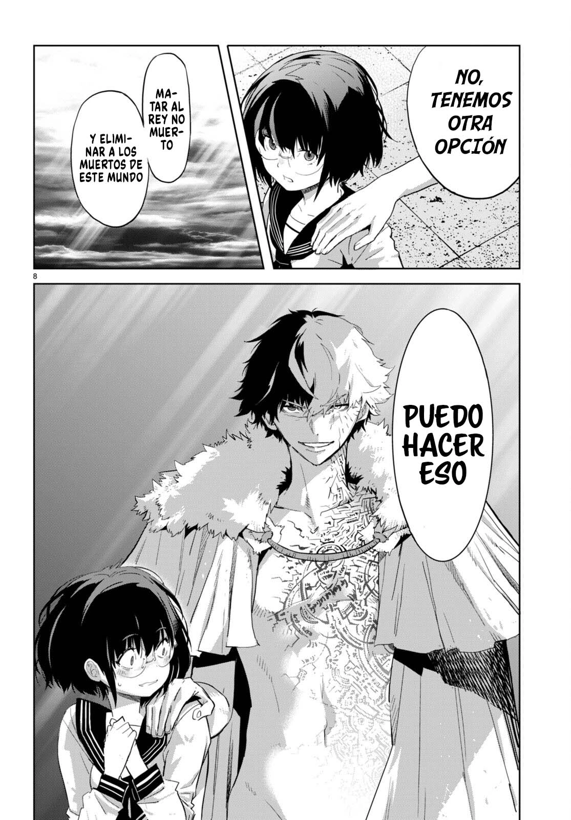 Game of Familia: Kazoku Senki capítulo 61 página 10