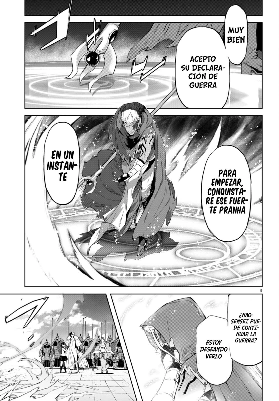 Game of Familia: Kazoku Senki capítulo 61 página 11