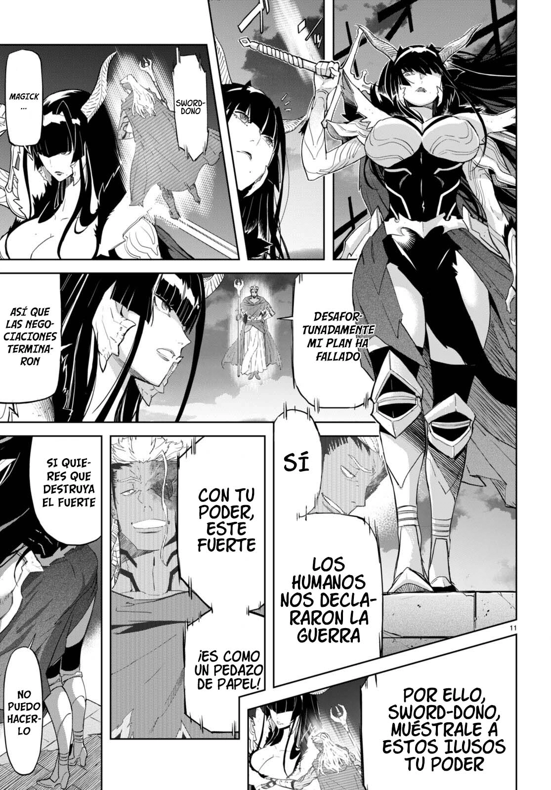 Game of Familia: Kazoku Senki capítulo 61 página 13