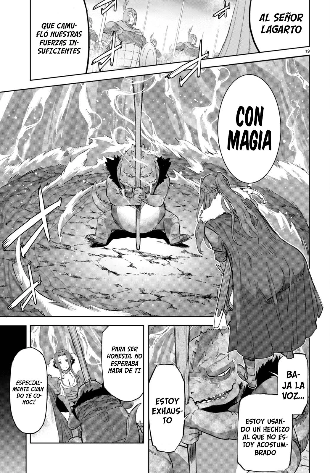 Game of Familia: Kazoku Senki capítulo 61 página 20