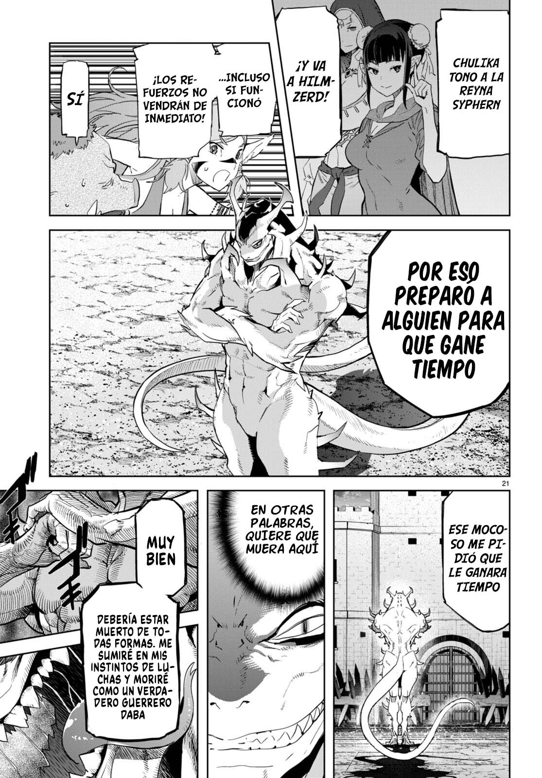 Game of Familia: Kazoku Senki capítulo 61 página 22