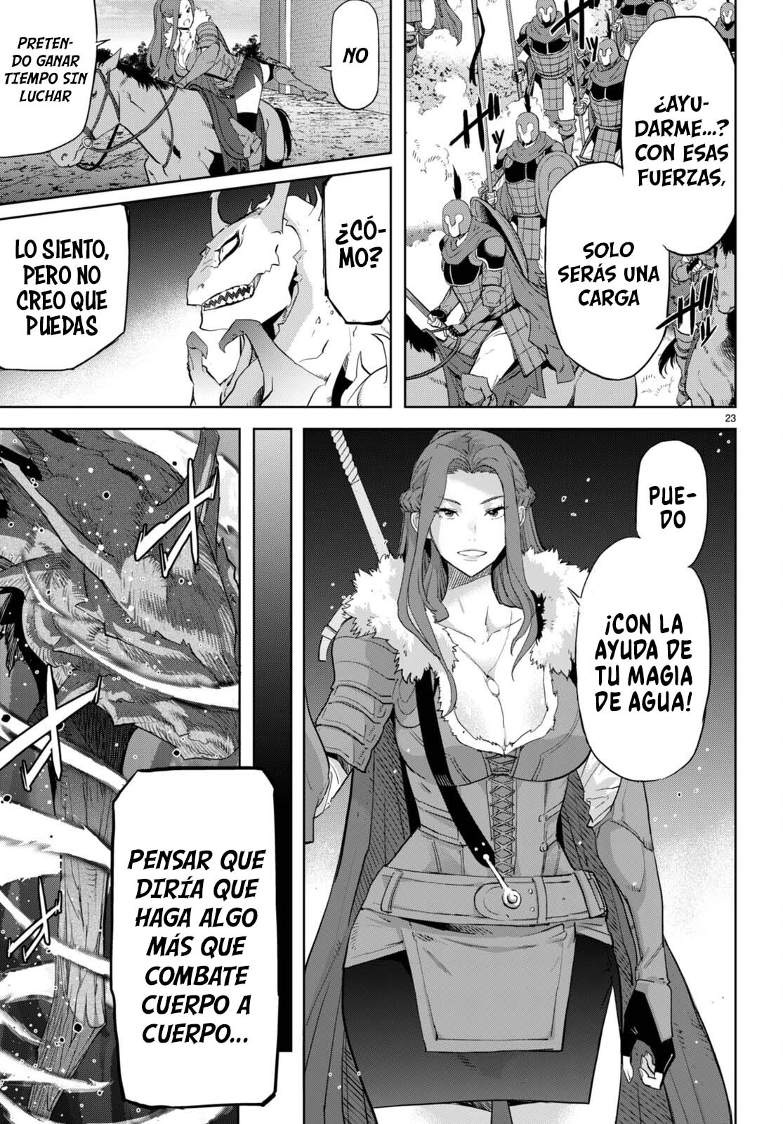 Game of Familia: Kazoku Senki capítulo 61 página 24