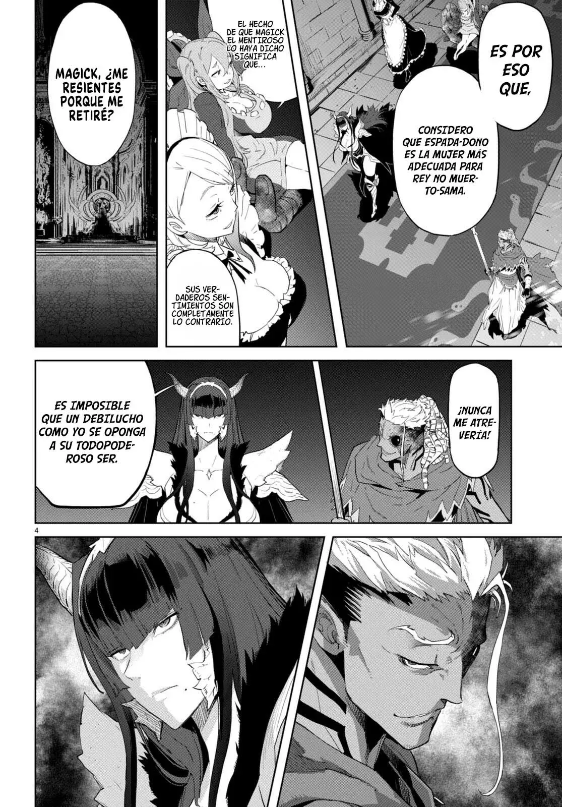 Game of Familia: Kazoku Senki capítulo 62 página 6