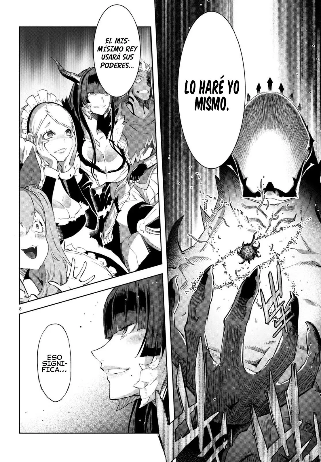 Game of Familia: Kazoku Senki capítulo 62 página 10