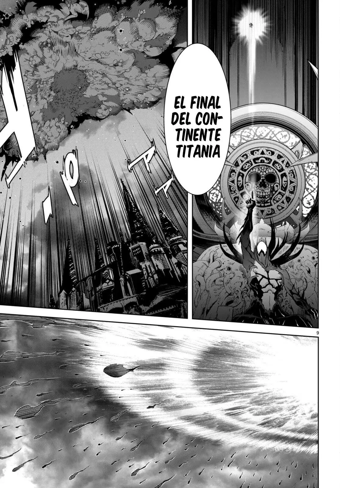 Game of Familia: Kazoku Senki capítulo 62 página 11