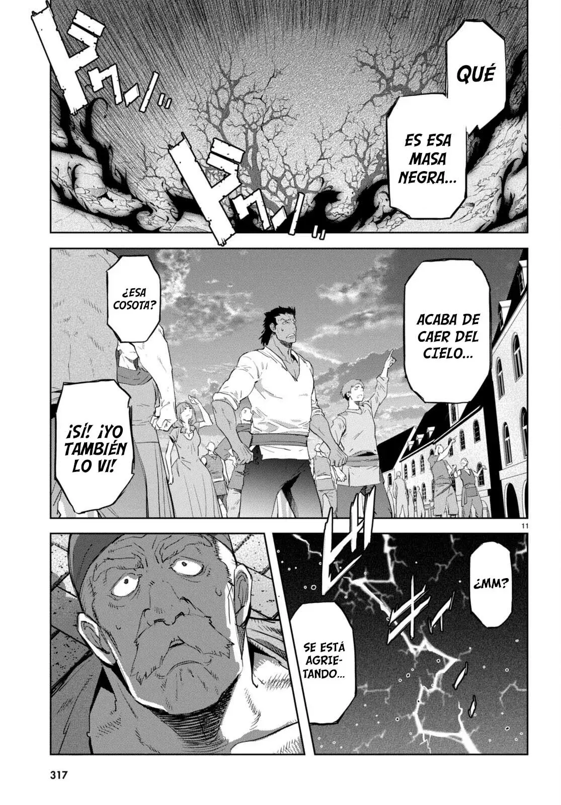 Game of Familia: Kazoku Senki capítulo 62 página 13