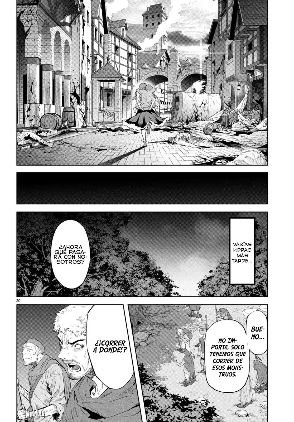 Game of Familia: Kazoku Senki capítulo 62 página 22