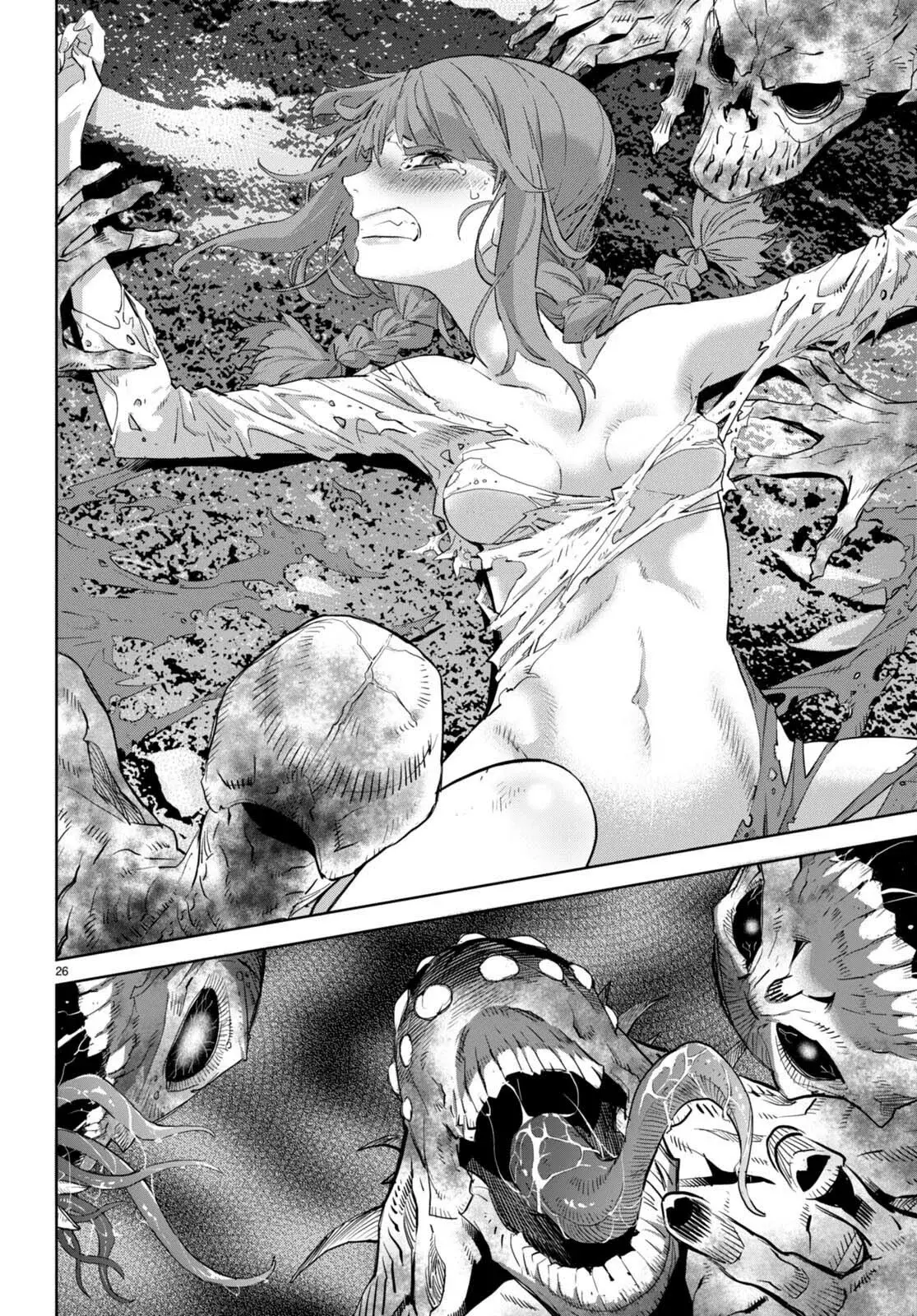 Game of Familia: Kazoku Senki capítulo 62 página 28