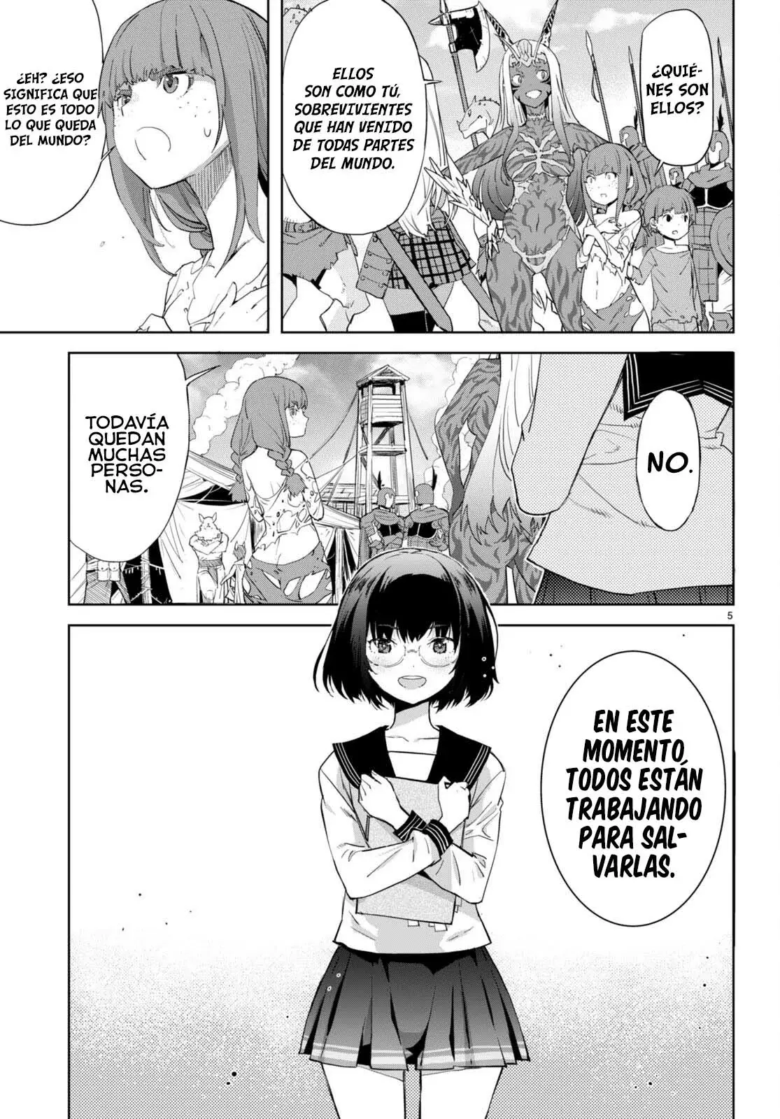 Game Of Familia: Kazoku Senki capítulo 63 página 7