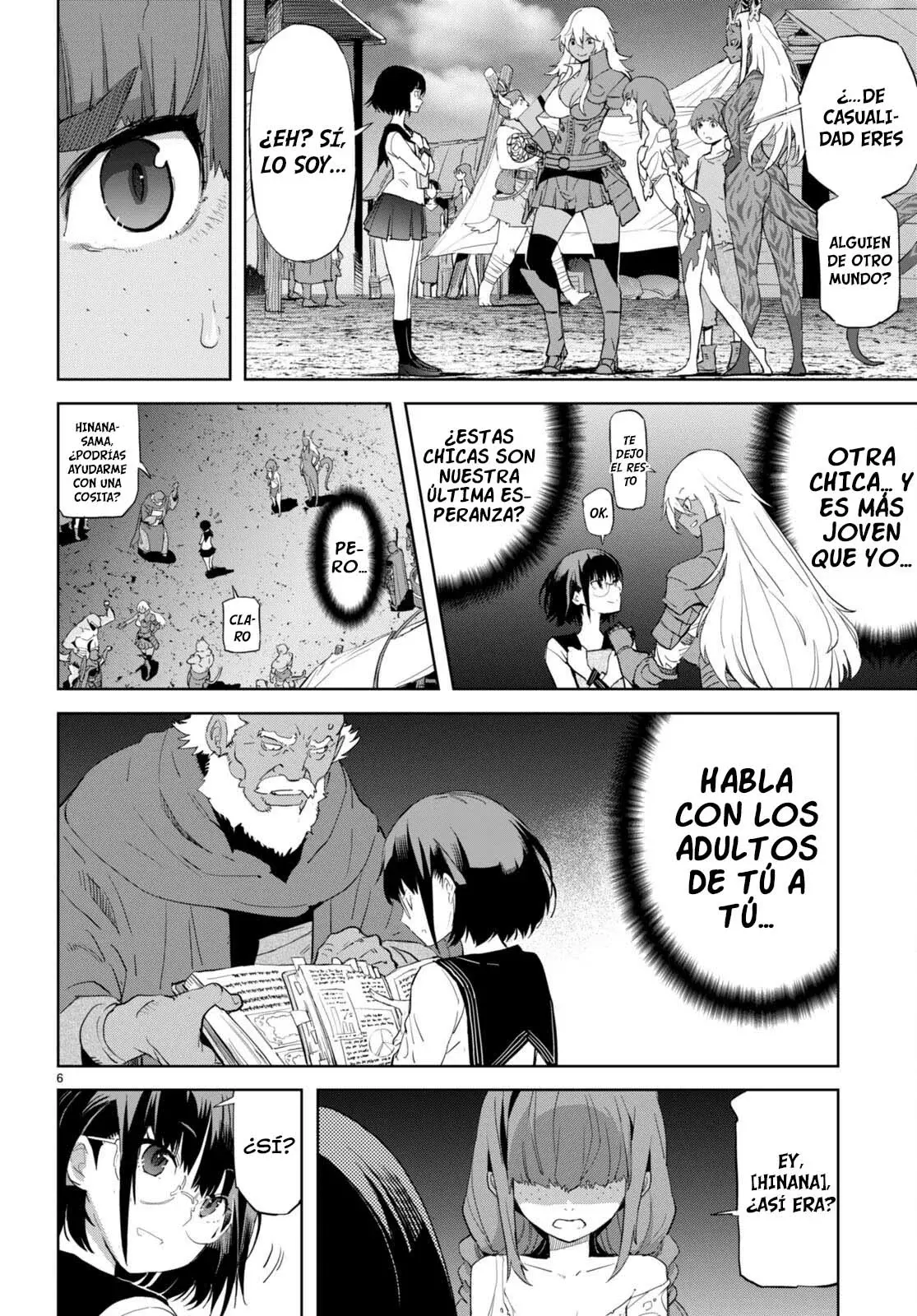 Game Of Familia: Kazoku Senki capítulo 63 página 8