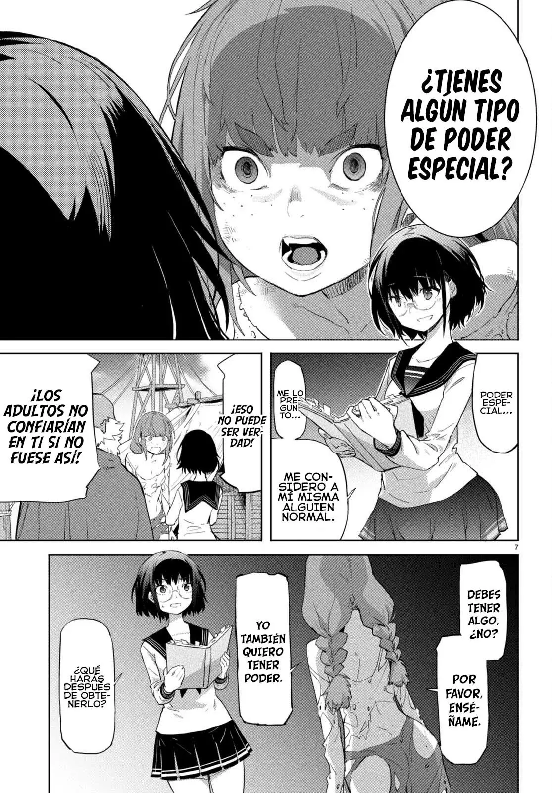 Game Of Familia: Kazoku Senki capítulo 63 página 9