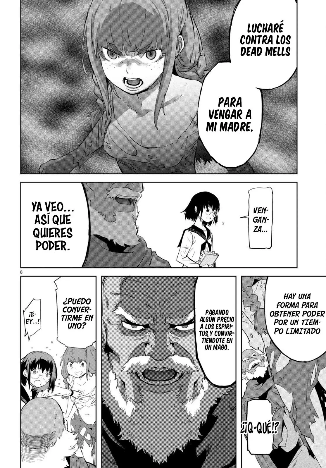 Game Of Familia: Kazoku Senki capítulo 63 página 10