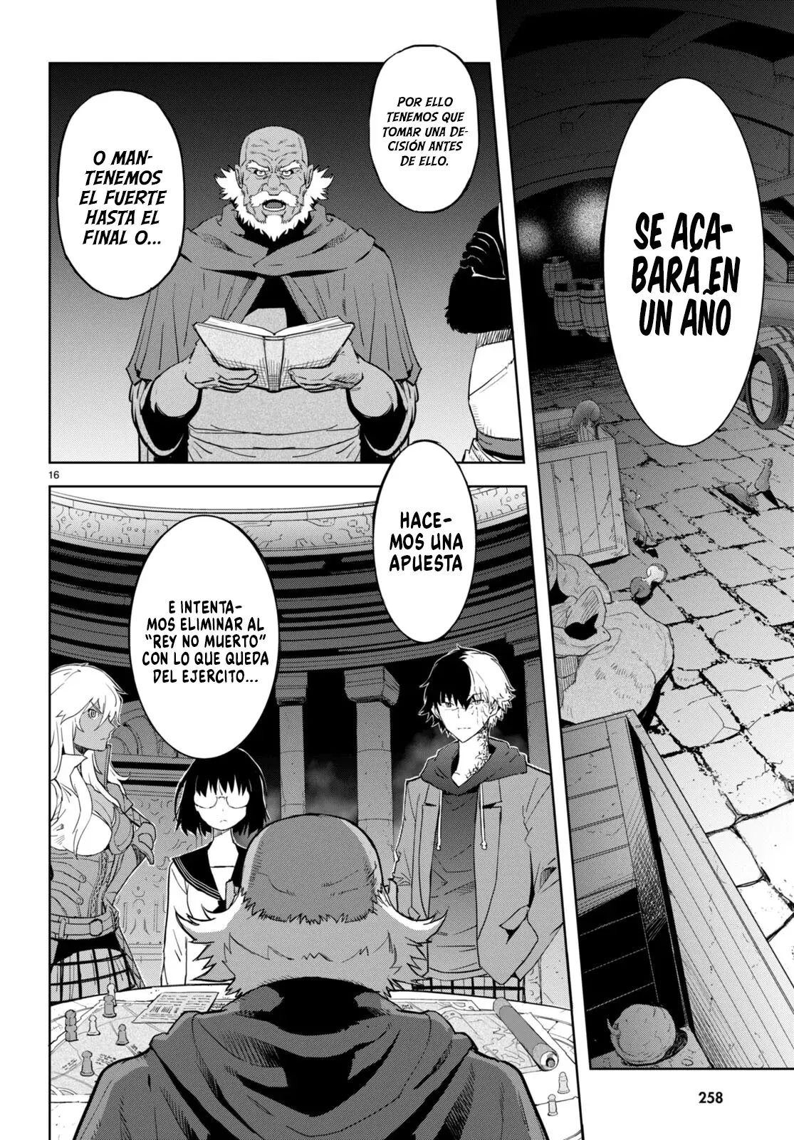 Game Of Familia: Kazoku Senki capítulo 63 página 18