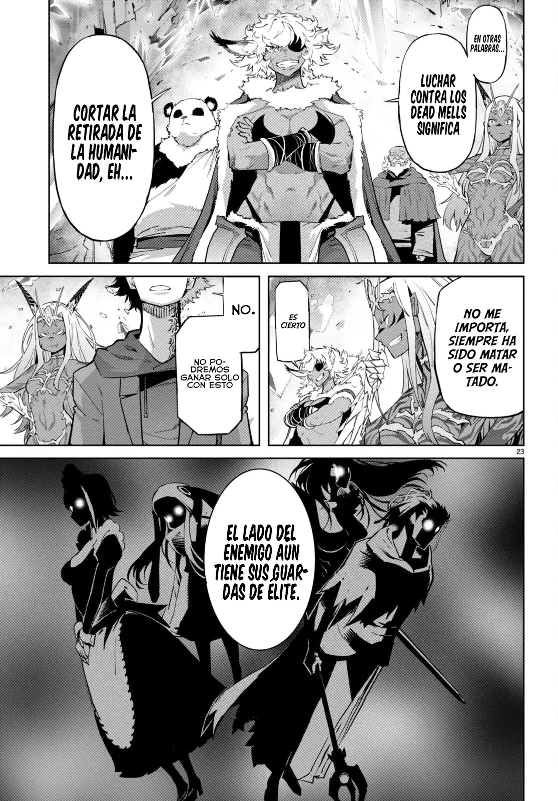 Game Of Familia: Kazoku Senki capítulo 63 página 26