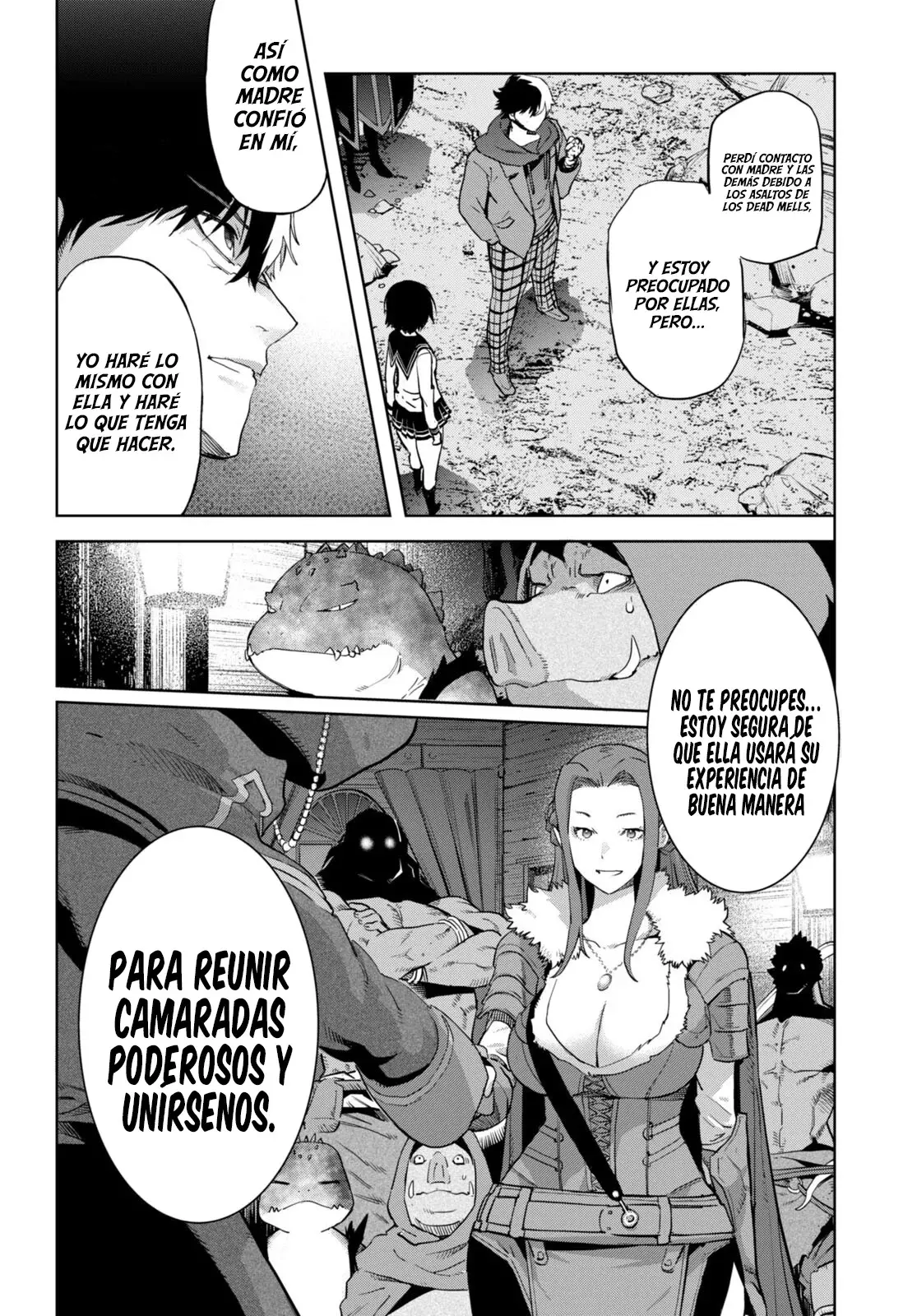 Game Of Familia: Kazoku Senki capítulo 63 página 31