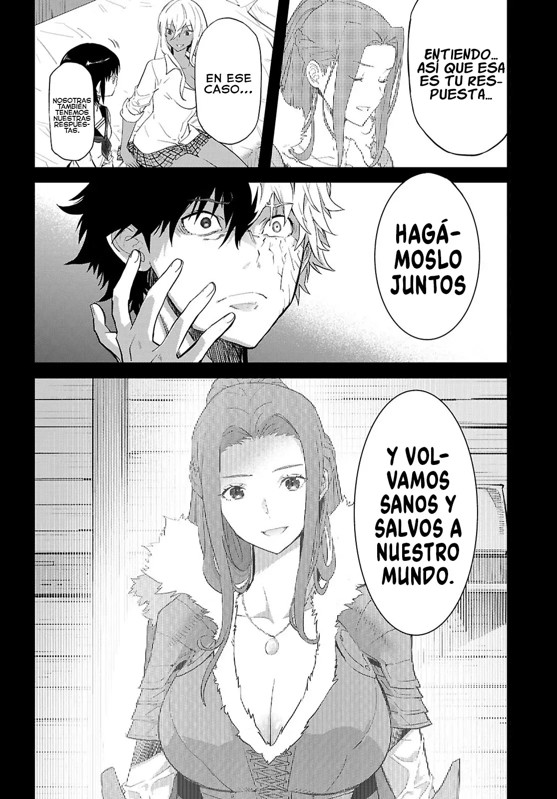 Game Of Familia: Kazoku Senki capítulo 64 página 14