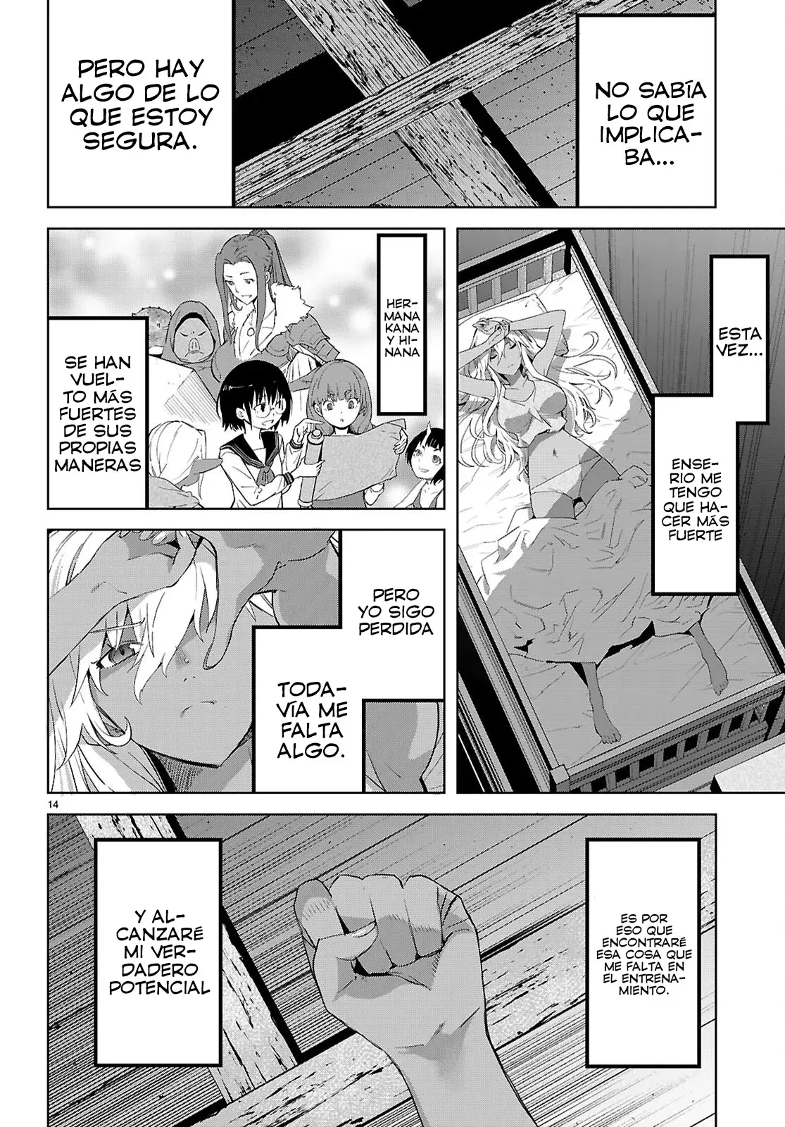 Game Of Familia: Kazoku Senki capítulo 64 página 16