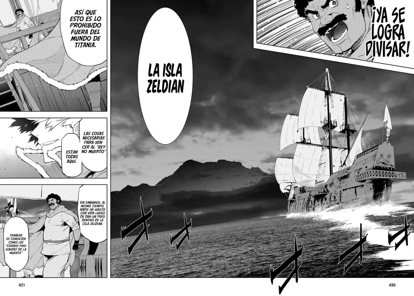 Game Of Familia: Kazoku Senki capítulo 64 página 31
