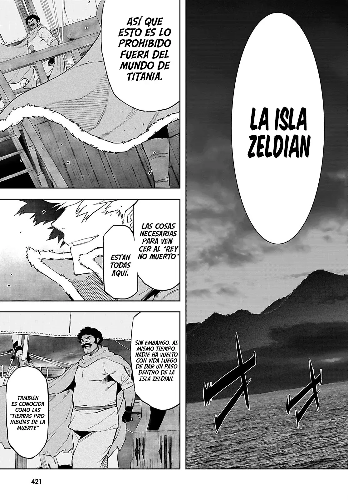 Game Of Familia: Kazoku Senki capítulo 64 página 32