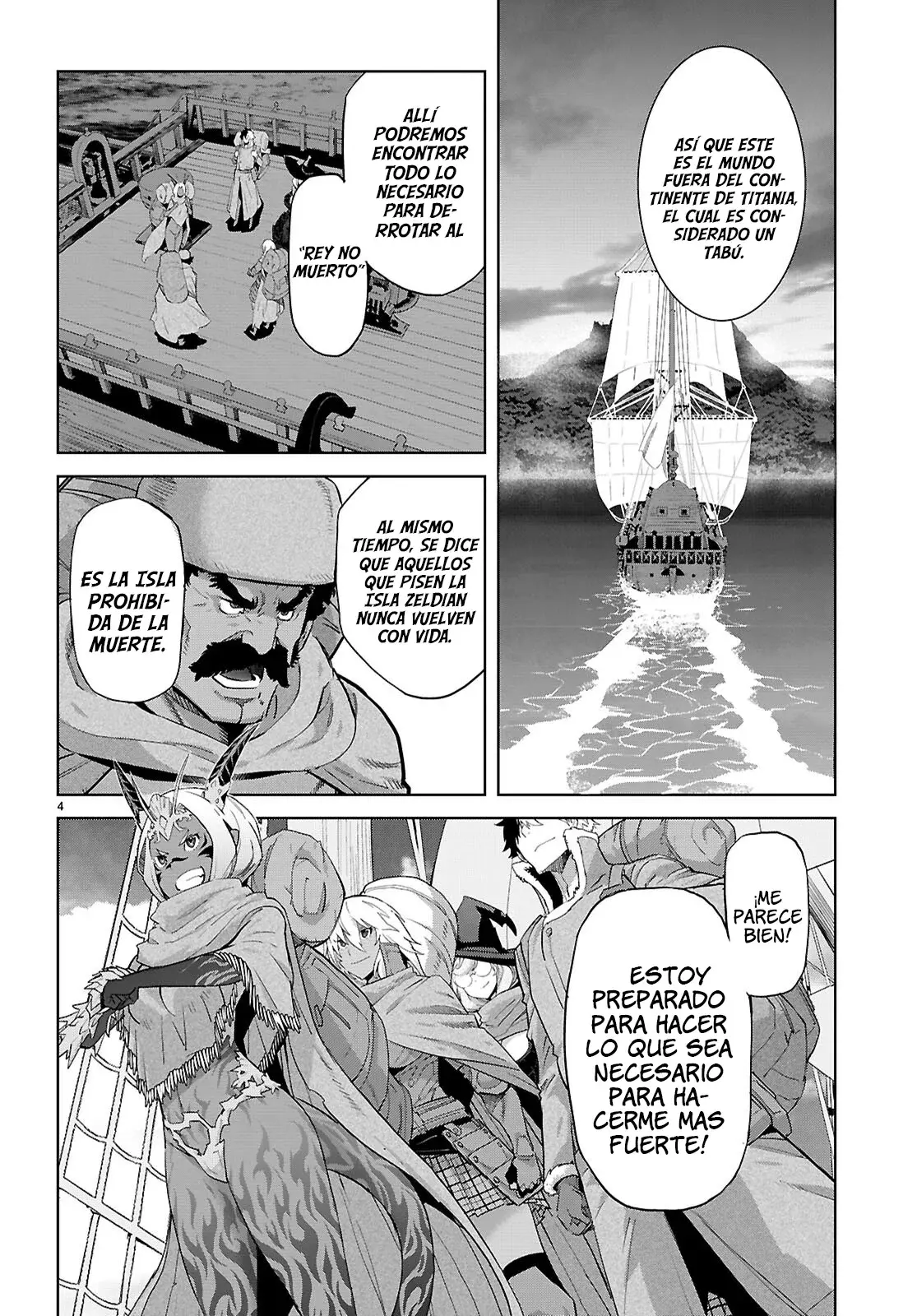 Game Of Familia: Kazoku Senki capítulo 65 página 7
