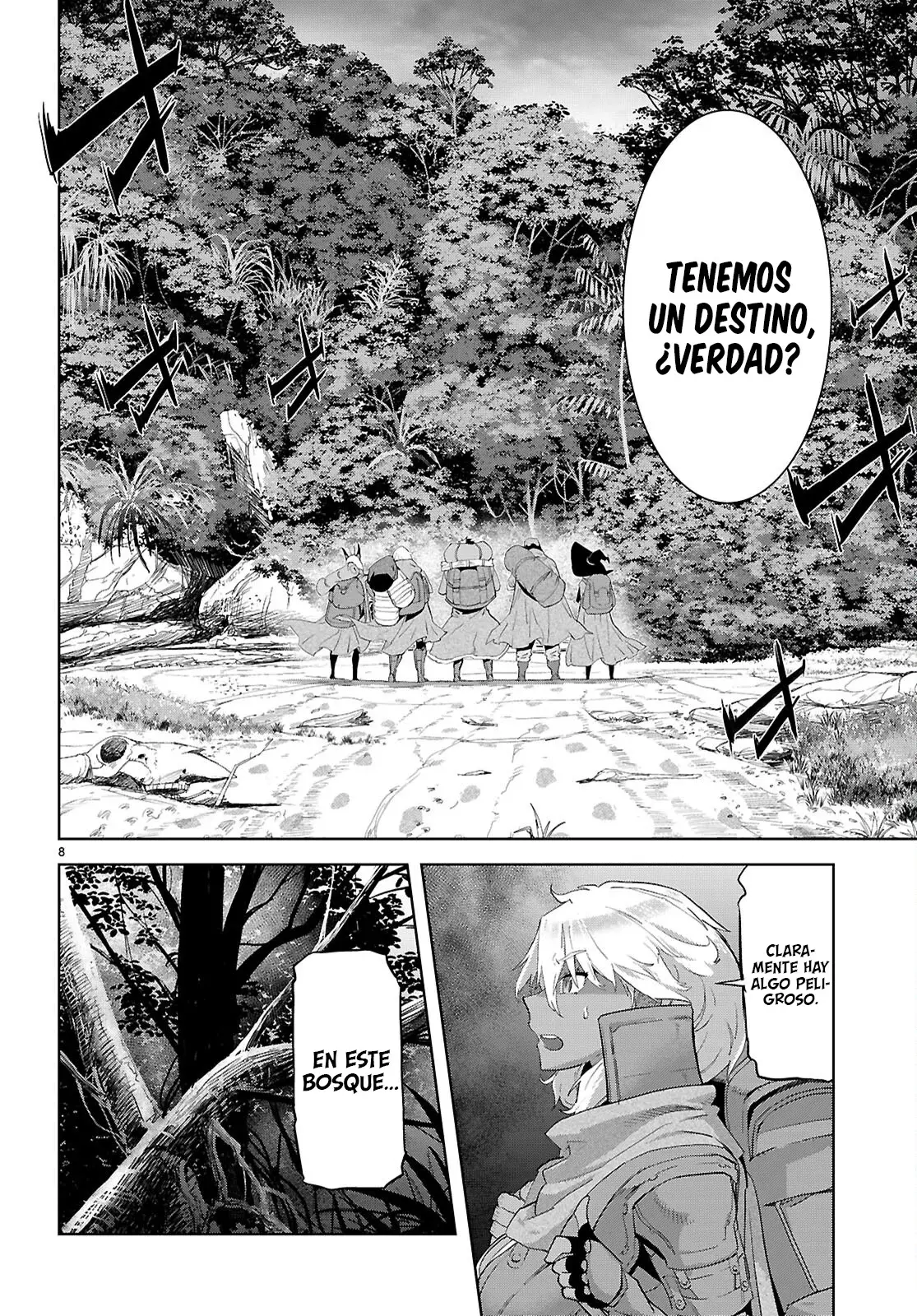 Game Of Familia: Kazoku Senki capítulo 65 página 11