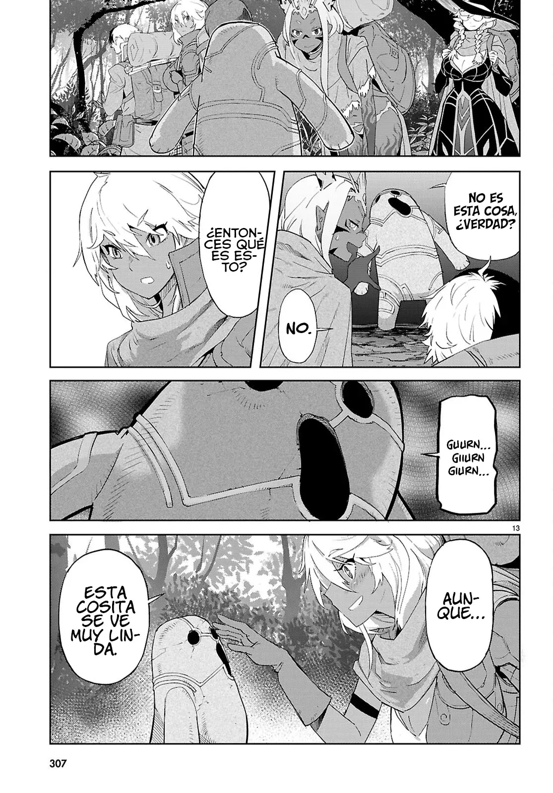 Game Of Familia: Kazoku Senki capítulo 65 página 16