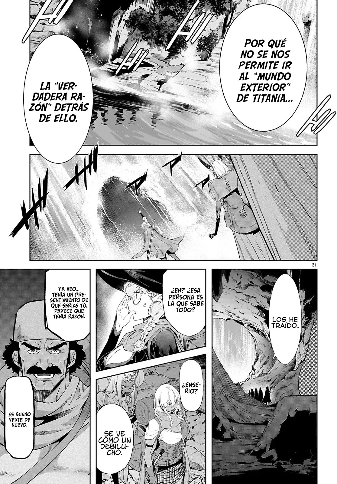 Game Of Familia: Kazoku Senki capítulo 65 página 33