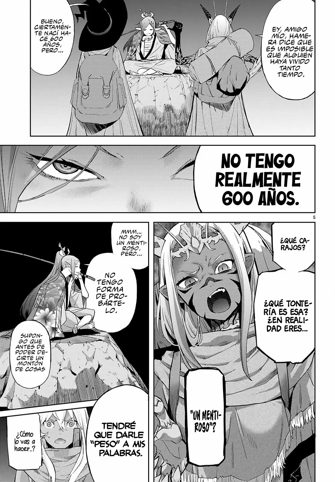 Game Of Familia: Kazoku Senki capítulo 66 página 7