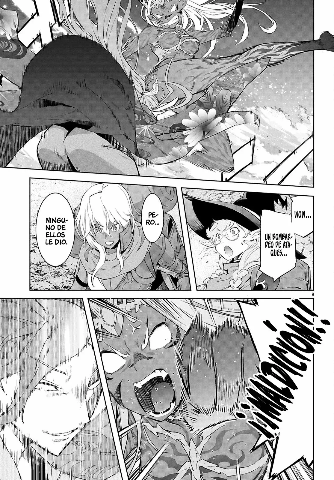 Game Of Familia: Kazoku Senki capítulo 66 página 11