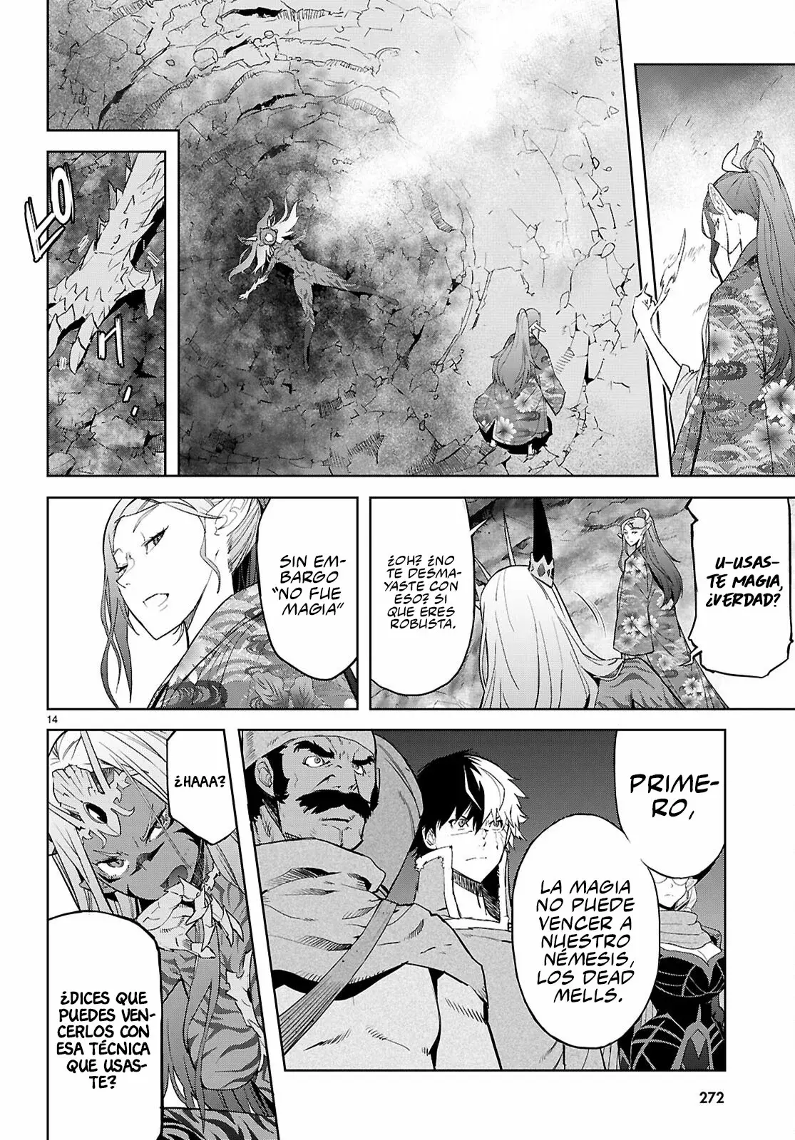Game Of Familia: Kazoku Senki capítulo 66 página 15