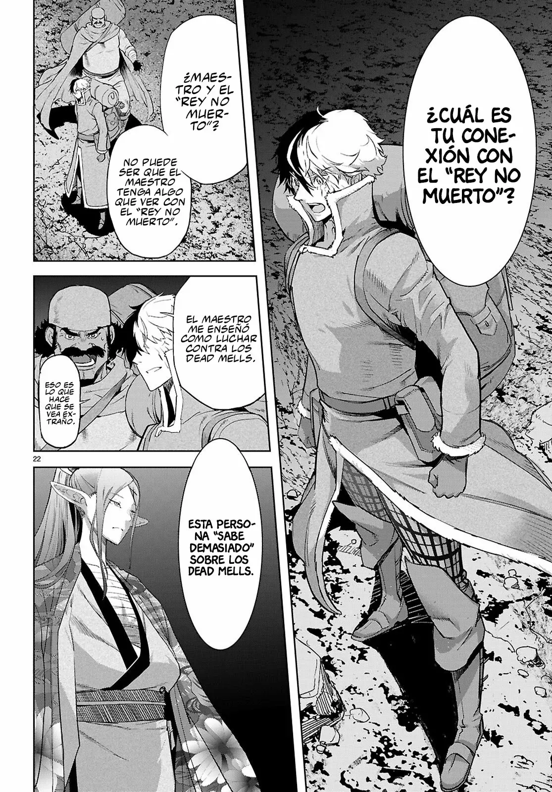 Game Of Familia: Kazoku Senki capítulo 66 página 23