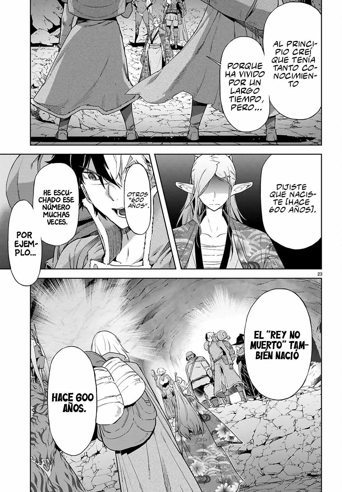 Game Of Familia: Kazoku Senki capítulo 66 página 24