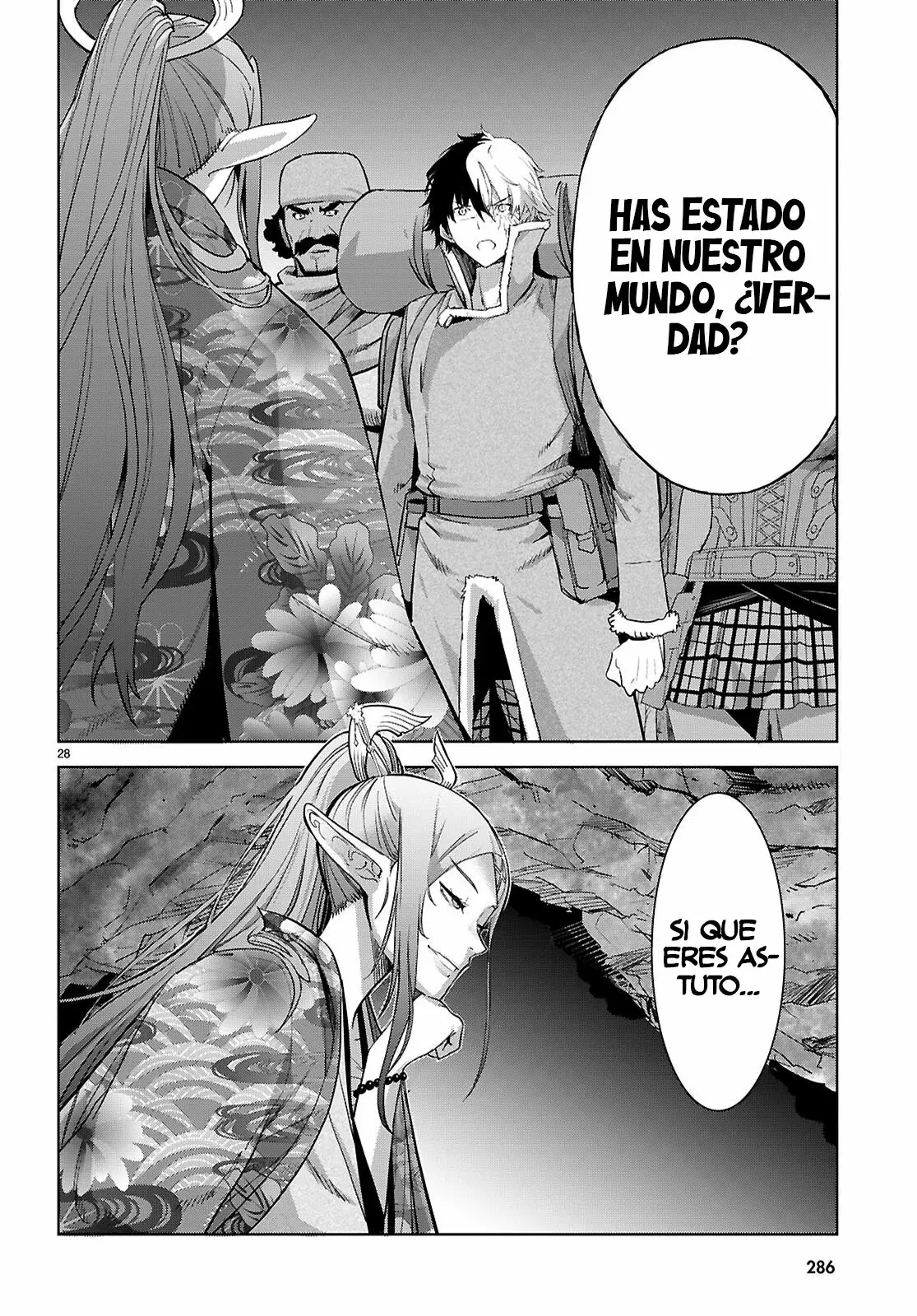Game Of Familia: Kazoku Senki capítulo 66 página 29